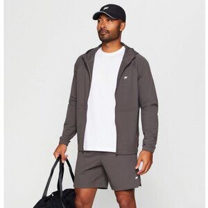 Fabletics The One Jacket Taupe Slate LARGE NEW WITH TAGS